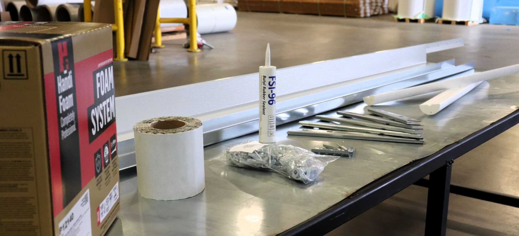 PermaTherm’s custom trim shop