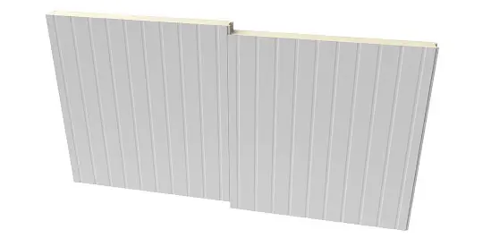 PermaCore PCS insulated metal panel with Shadowline profile, stucco embossed, painted finish