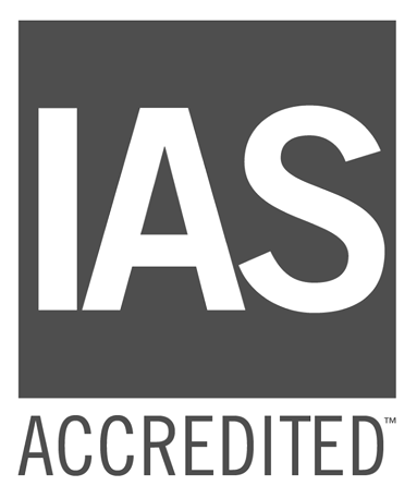 IAS Accredited Logo